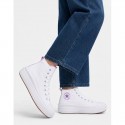 Zapatillas Lona Mujer Converse A03667C Blanco