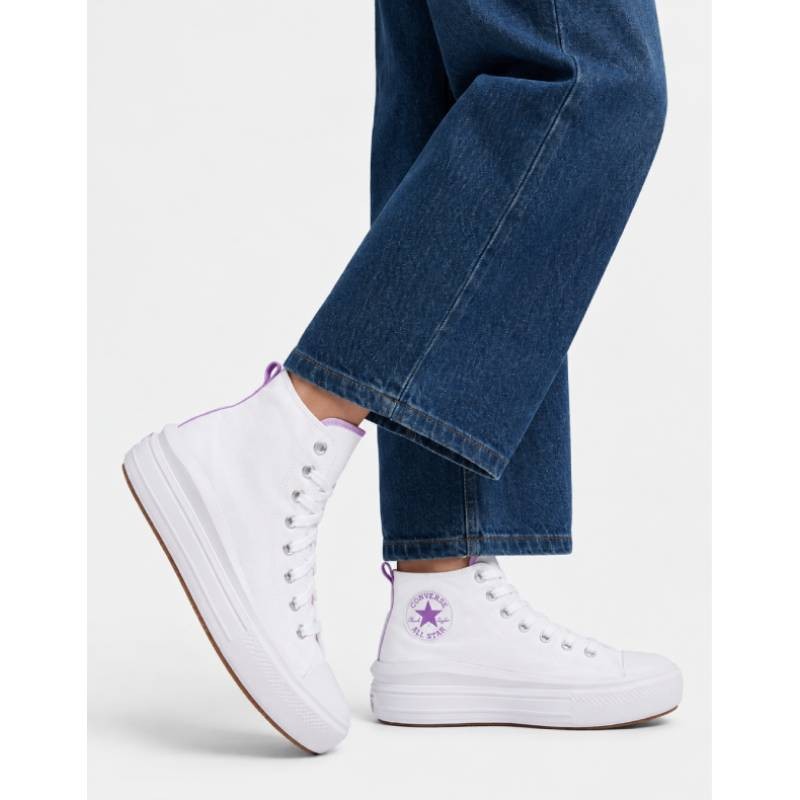 Zapatillas Lona Mujer Converse A03667C Blanco