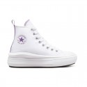 Zapatillas Lona Mujer Converse A03667C Blanco