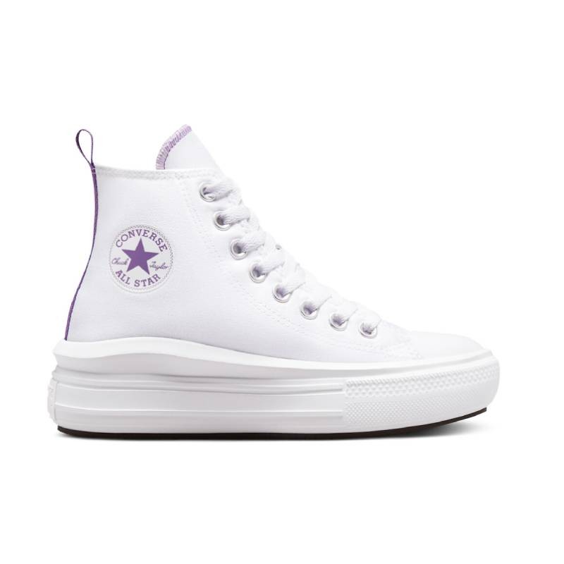 Zapatillas Lona Mujer Converse A03667C Blanco