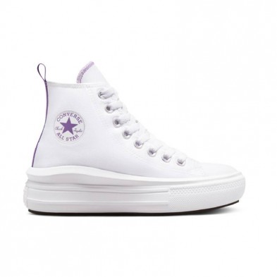 Zapatillas Lona Mujer Converse A03667C Blanco