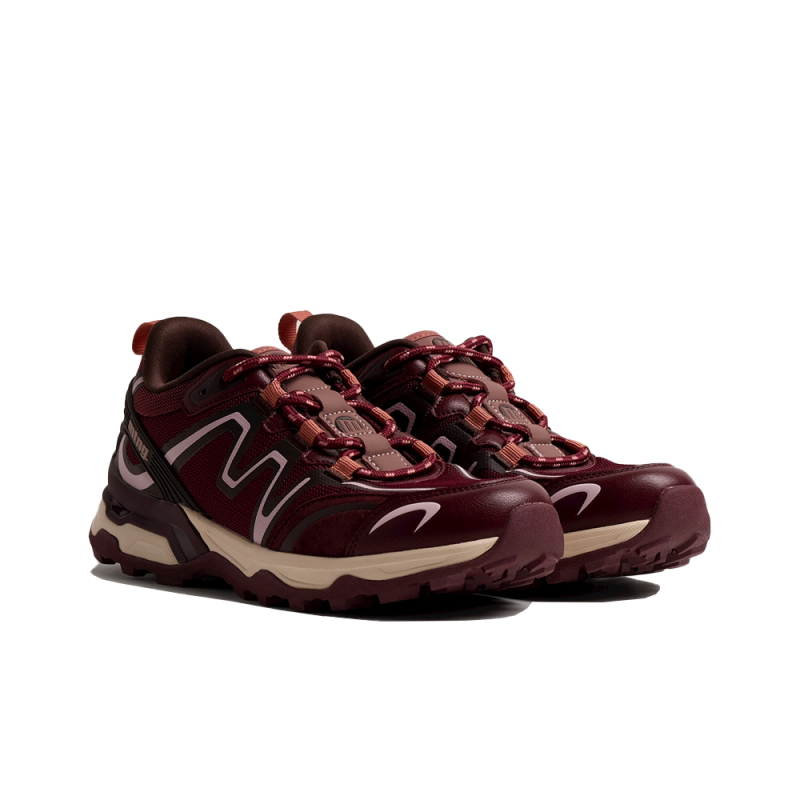 Sneakers Mujer Mustang 60072 Burdeos