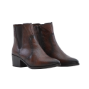 Botines de Tacón Mujer Zapp 3055 Cuero