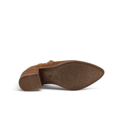 Botines de Tacón Mujer Zapp 3504 Cuero