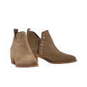 Botines de Tacón Mujer Zapp 3504 Taupe