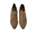 Botines de Tacón Mujer Zapp 3504 Taupe