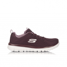 Sneakers Women Skechers 12615 Burgundy