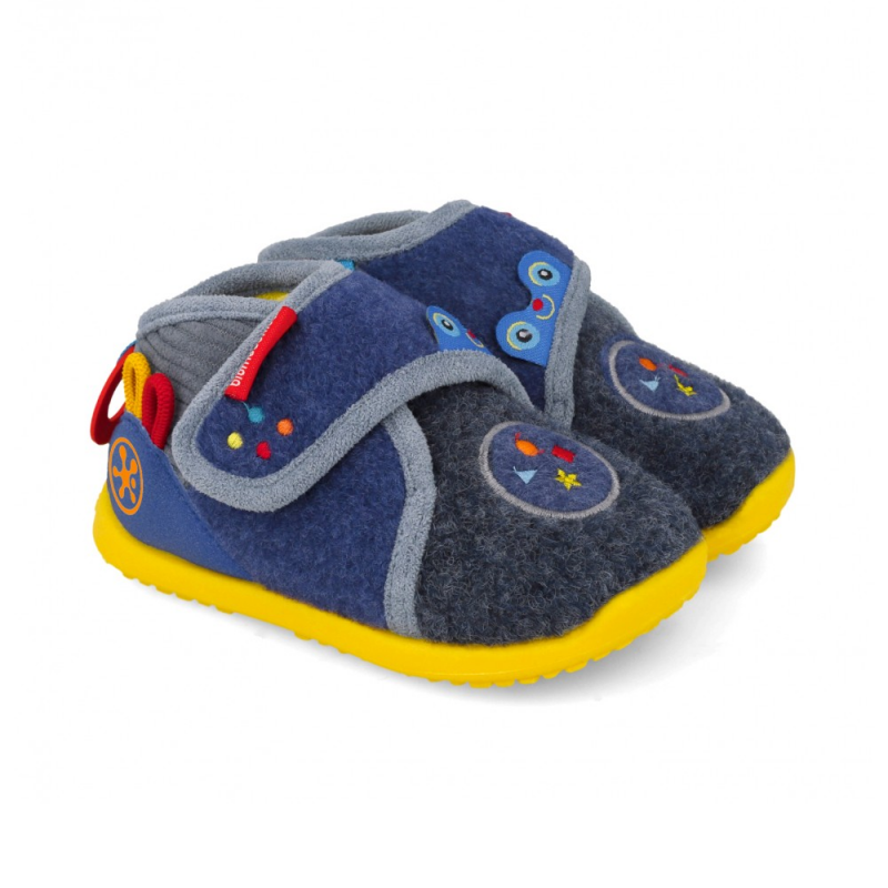 Zapatillas de Casa Niño Biomecanics 261185 Azul