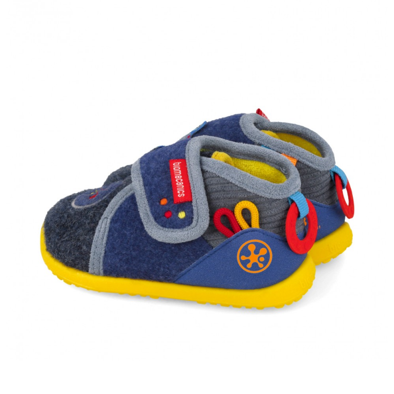Zapatillas de Casa Niño Biomecanics 261185 Azul