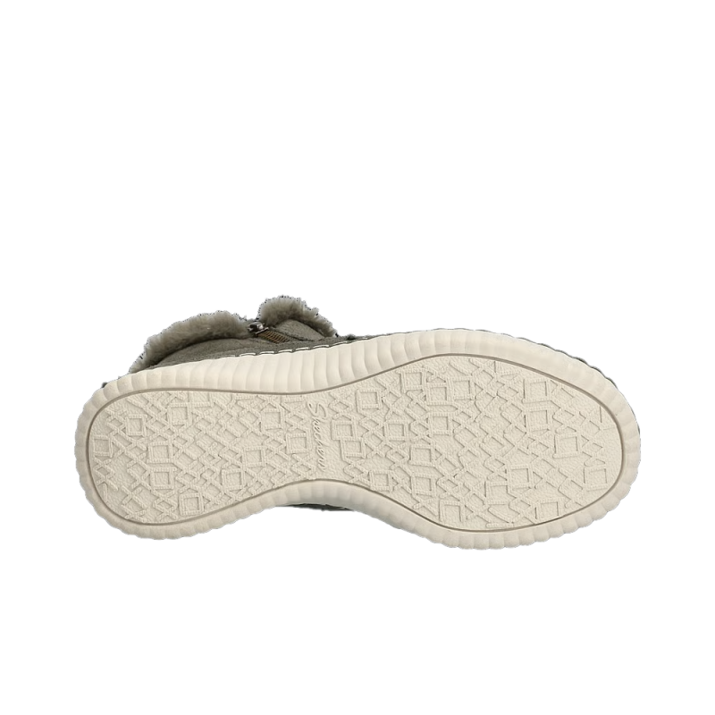Botines Planos Mujer Skechers Wilshire Blvd - Fresh Zip Verde