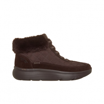 Botines Planos Mujer Skechers On-The-Go Encore - Cozy Fit Me Marron