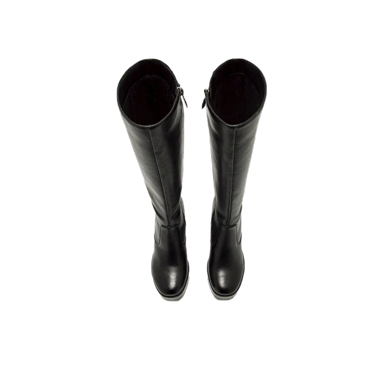 Botas de Tacón Mujer Mustang 50522 Negro
