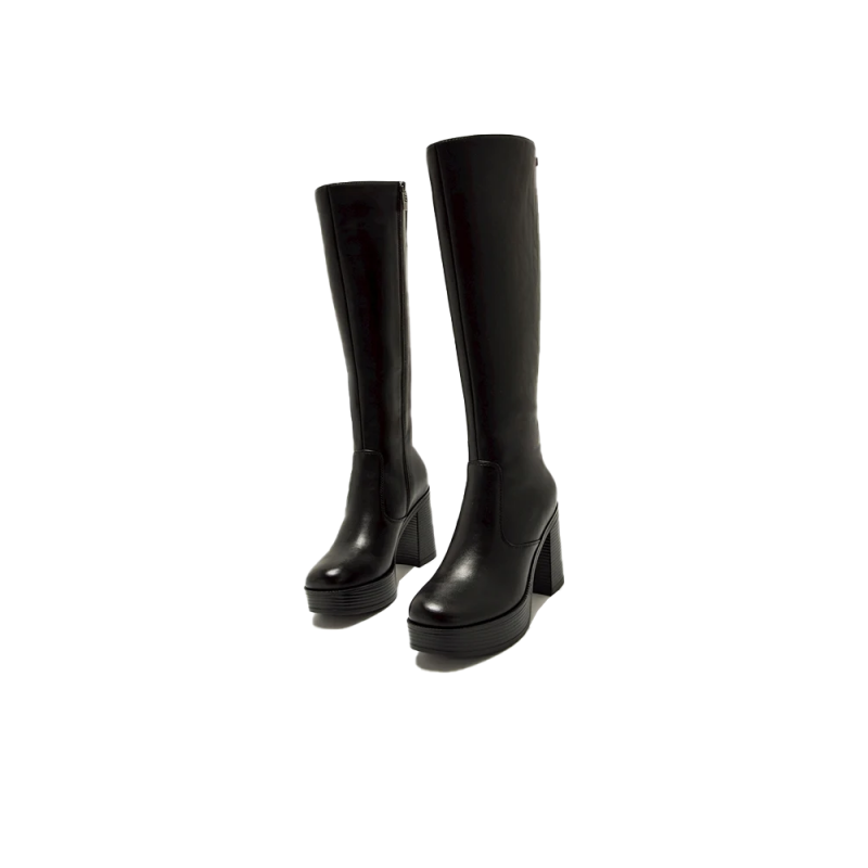 Botas de Tacón Mujer Mustang 50522 Negro