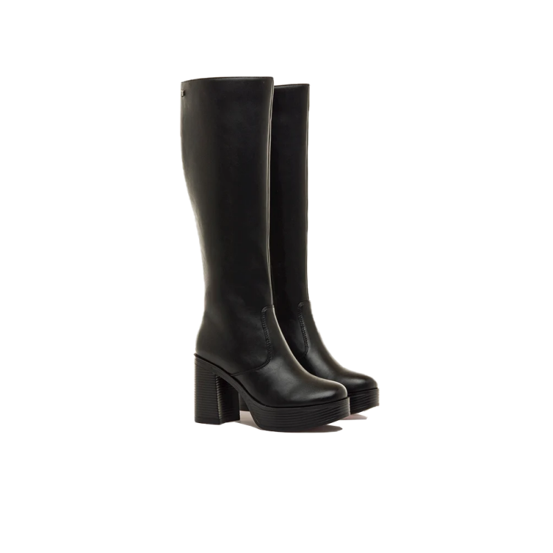 Botas de Tacón Mujer Mustang 50522 Negro
