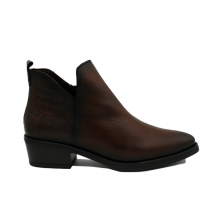 Botines de Tacón Mujer Zapp 8424 Cuero