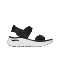 Sandalias Planas Mujer Skechers 119465 Negro