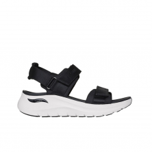 Sandalias Planas Mujer Skechers 119465 Negro