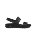Sandalias Planas Mujer Skechers 111380 Negro