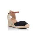 Cuñas Mujer XTI 140746 Negro