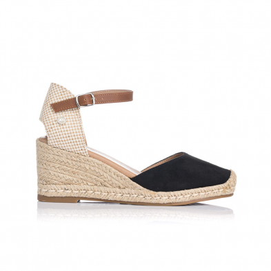 Cuñas Mujer XTI 140746 Negro