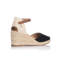 Cuñas Mujer XTI 140746 Negro