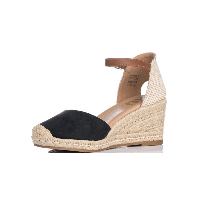 Cuñas Mujer XTI 140746 Negro
