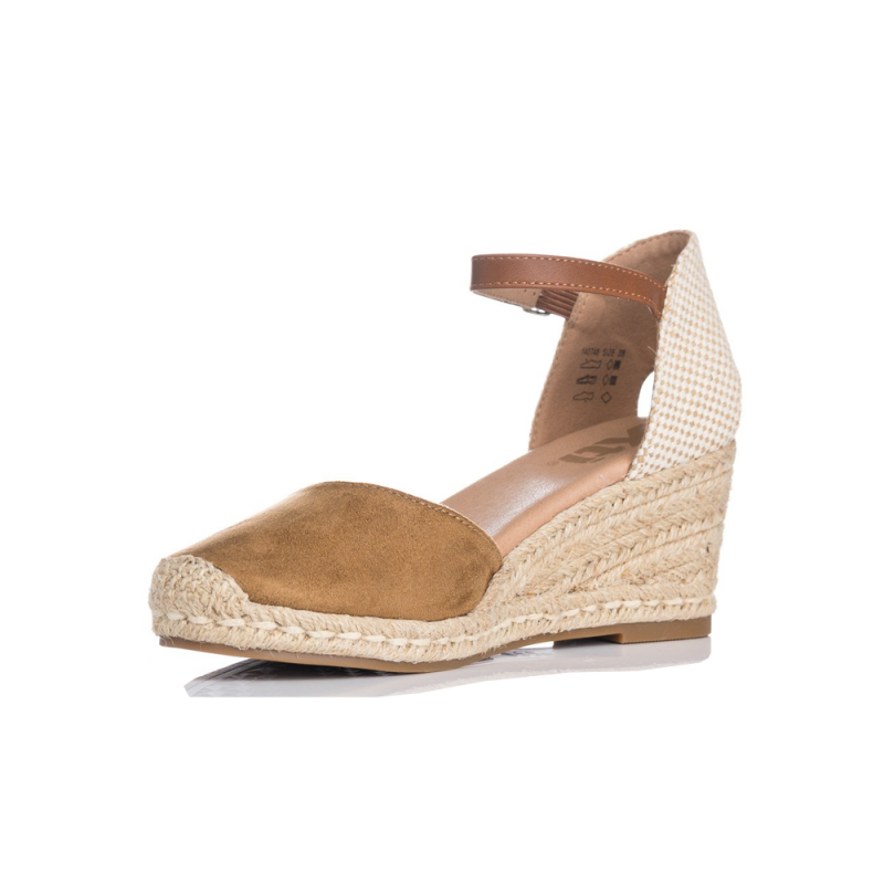 Cuñas Mujer XTI 140746 Taupe