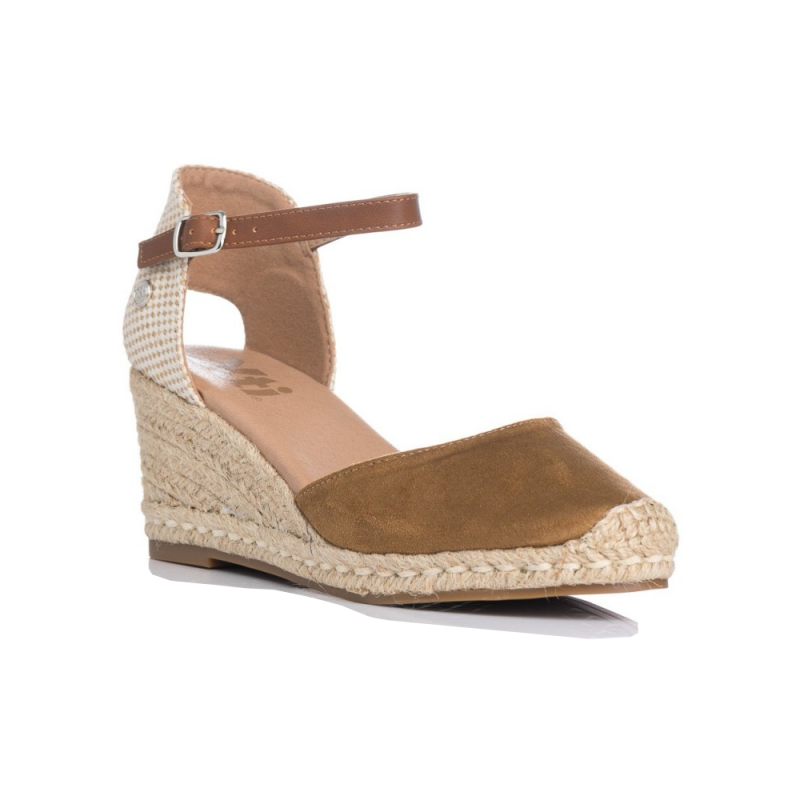 Cuñas Mujer XTI 140746 Taupe
