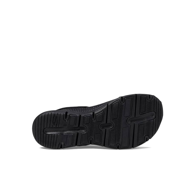 Sandalias Planas Mujer Skechers 119458 Negro