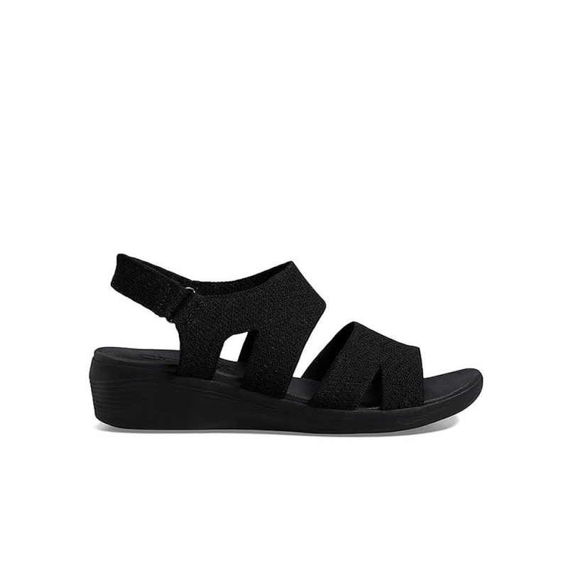 Cuñas Mujer Skechers 163420 Negro-Negro