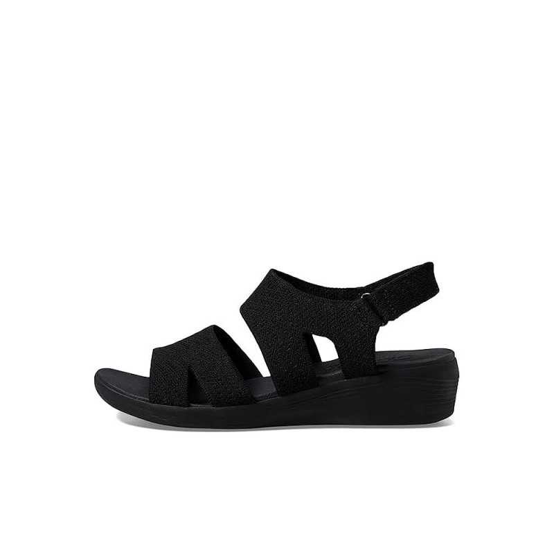 Cuñas Mujer Skechers 163420 Negro-Negro