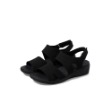 Cuñas Mujer Skechers 163420 Negro-Negro