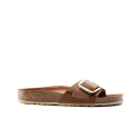 Sandalias Bio Mujer Birkenstock Madrid Big Buck Cuero