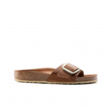 Sandalias Bio Mujer Birkenstock Madrid Big Buck Cuero