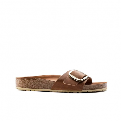 Sandalias Bio Mujer Birkenstock Madrid Big Buck Cuero