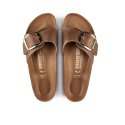 Sandalias Bio Mujer Birkenstock Madrid Big Buck Cuero