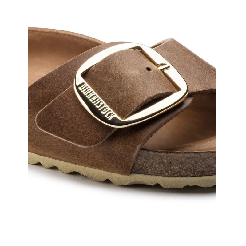 Sandalias Bio Mujer Birkenstock Madrid Big Buck Cuero