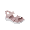 Sandalias Planas Mujer Skechers 119975 Rosa
