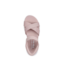 Sandalias Planas Mujer Skechers 119975 Rosa