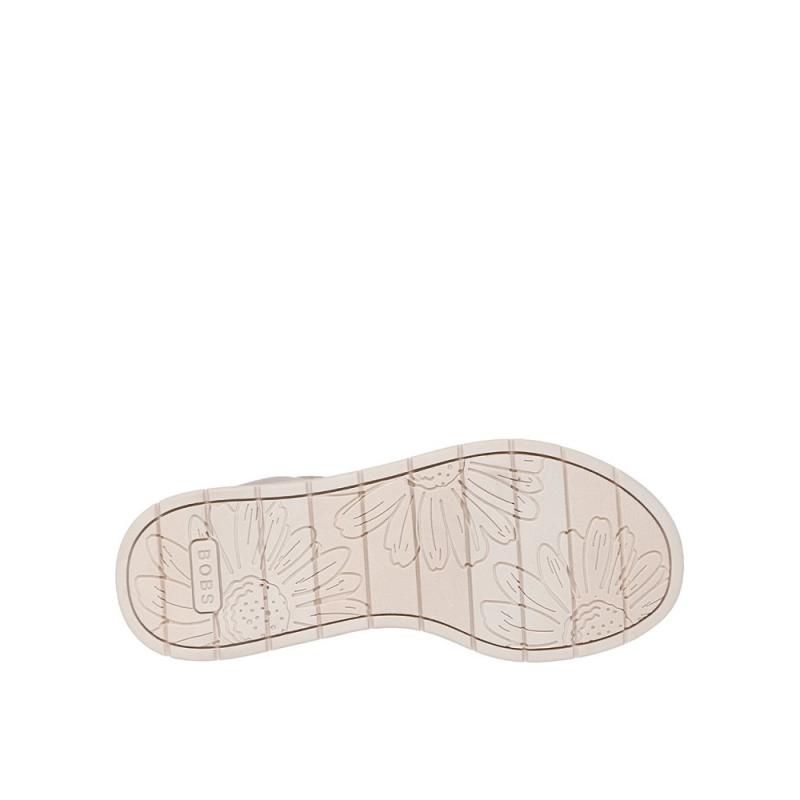 Sandalias Planas Mujer Skechers 114413 Taupe