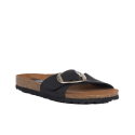 Sandalias Planas Mujer Inter-Bios 7220 Negro