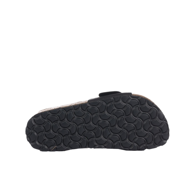 Sandalias Planas Mujer Inter-Bios 7220 Negro