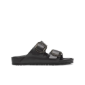 Sandalias Planas Mujer Birkenstock Arizona Big Buckle Eva Negro