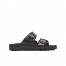 Sandalias Planas Mujer Birkenstock Arizona Big Buckle Eva Negro