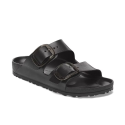 Sandalias Planas Mujer Birkenstock Arizona Big Buckle Eva Negro