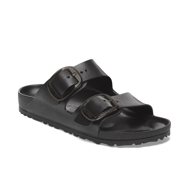 Sandalias Planas Mujer Birkenstock Arizona Big Buckle Eva Negro