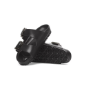Sandalias Planas Mujer Birkenstock Arizona Big Buckle Eva Negro