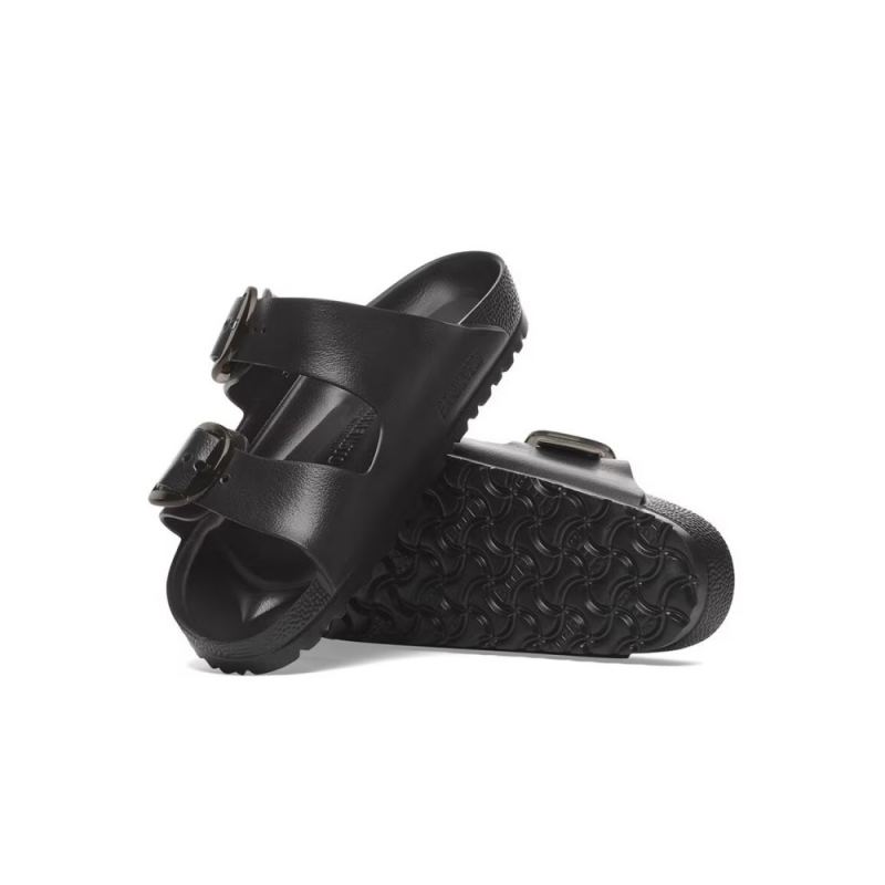 Sandalias Planas Mujer Birkenstock Arizona Big Buckle Eva Negro