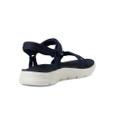 Sandalias Planas Mujer Skechers 141451 Marino
