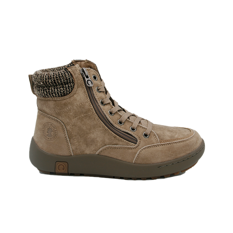 Botines Planos Mujer Coronel Tapiocca T555 Beig
